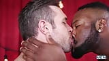 MEN - Alex Mecum And Noah Donovan's Romantic Valentine Scene Filled With Sensual Passion snapshot 2