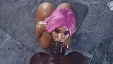 Call of Duty Modern Warfare Nicki Minaj Operator Bundle Blowjob snapshot 5