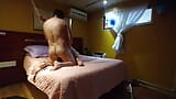 Horny stepmom visits her stepson's room when her cuckold husband is not home snapshot 11