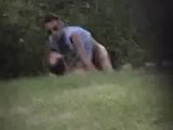 Betrapt in het park snapshot 3