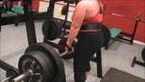 210kg deadlifts kıçını çok güçlü yapar ve ben boşalana kadar am ıslak snapshot 11