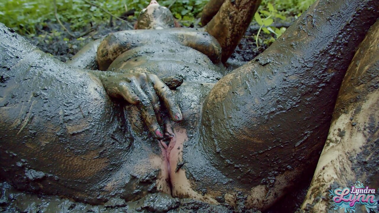 Red Riding Hood in Forest mud full video