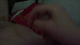 My German girlfriend jerks my dick until CUMSHOT, Handjob snapshot 2