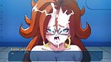 Kame paradise 3 - android terseksi yang pernah dibuat (adegan seks android 21) snapshot 17