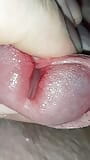 Close up precum and foreskin play snapshot 10