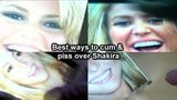 Shakira CUM & PISS Tribute 24 snapshot 1