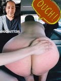 BIGGBUTT2XL GETS SPANKED FOR BEING A SLUTTY NASTY WHORE PIG snapshot 16