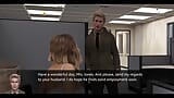 The Office Wife - Playthrough #32 Stacy licks her boss's shoes - JSdeacon snapshot 7