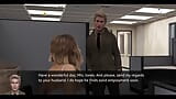 The Office Wife - Playthrough # 32 Stacy lambe o sapato do chefe - JSdeacon snapshot 7