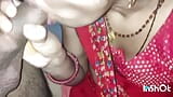 Full sex video fucking and sucking in hindi voice, Indian xxx video of Lalita bhabhi fucked in standing doggy style snapshot 7