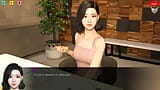 Wifey's Dilemma: Japanese Housewife Unexpected Creampie on Valentin's Day - Episode 10 snapshot 6