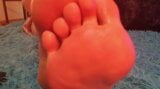 hot foot fetish video close up snapshot 7