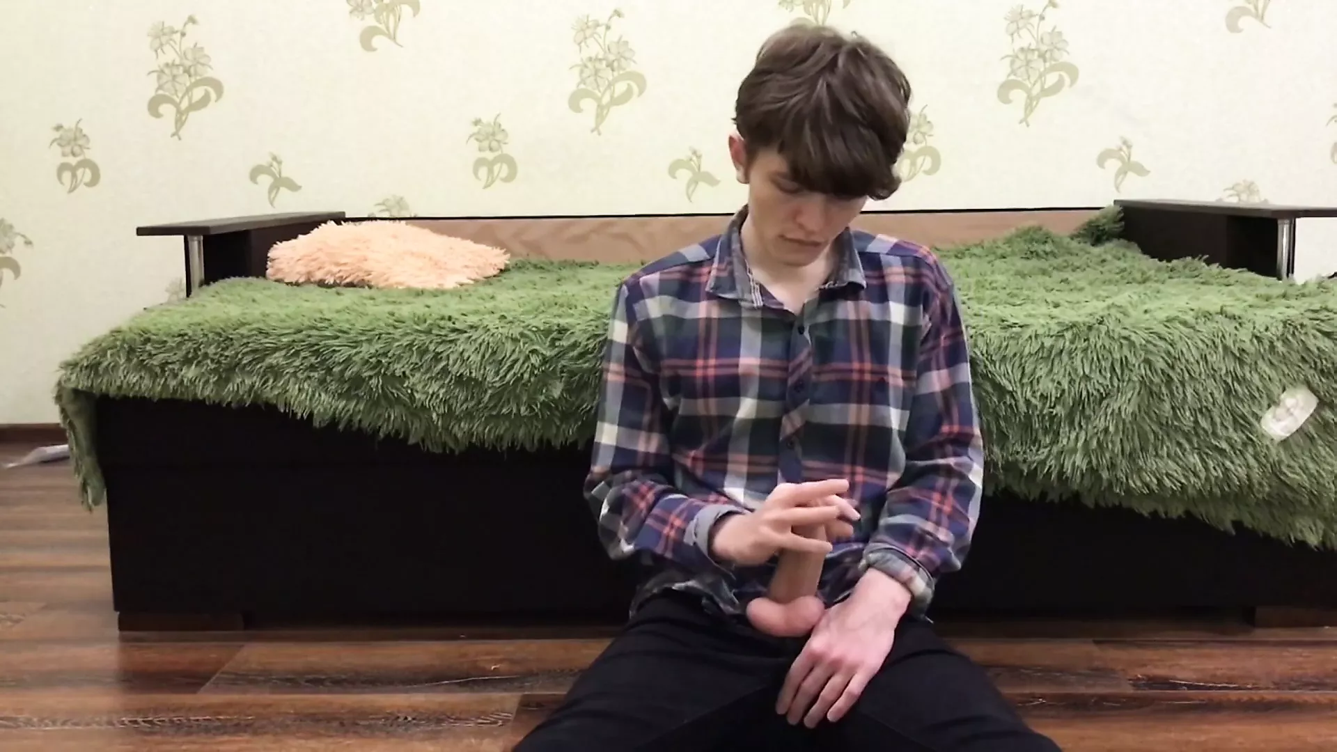 Trap Jerking Off