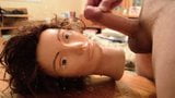 Cum Facial On Mannequin (with slow mo) snapshot 8