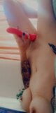 Garota sexy brincando com vibrador snapshot 10