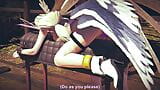 Angewomon BDSM Doppelpenetration: Digimon Hentai Parodie snapshot 2