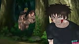 POR FAVOR CHOJI! Choji ofreció su culo a Kiba y Naruto - hentai Bara Yaoi snapshot 1