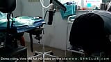 Effective orgasm on the gynecological chair snapshot 15