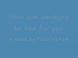 How can smoking be bad for you snapshot 1