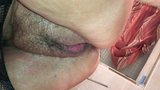 My Wife Frau mit Dildo fuck Pussy Hairy snapshot 1