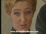 Brytyjska dziwka Sharon zostaje zerżnięta w stylu retro! snapshot 2