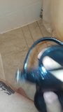 HookerLover whore's heels shower fuck snapshot 8