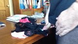 I live cumming over Ruth's black lace panties snapshot 10