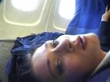 Stewardess fucks photographer on plane snapshot 18