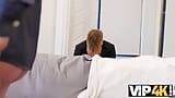 VIP4K. Bride spreads her legs in front of the wedding manager snapshot 12