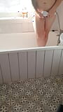 Step mom caught naked in bathroom by step son snapshot 1