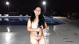 NIGHT SHOW IN NUDIST CAMP WITH ADAMANDEVE AND LUPO snapshot 2