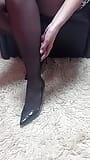 Mes pieds en nylon sexy snapshot 10