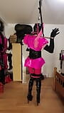 Sissy maids spiked kyskhetsbur själv bondage i nya stövlar snapshot 9