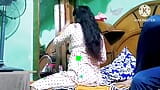 Indian housewife and husband sex enjoy very good sexy Indian housewife snapshot 4