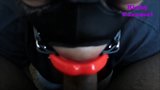 Mouth Gag Dick Sucking Preview snapshot 6