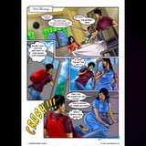 Desi Bhabhi Satisfying His Devar Comic snapshot 2