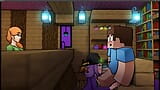 Animacja porno Minecraft - HornyCraft snapshot 14