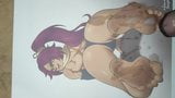 Yoruichi (bleekmiddel) voeten sperma eerbetoon snapshot 5