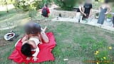 Hot, kinky and shameless! You've never seen anything like it! 18X OUTDOORS!  snapshot 4