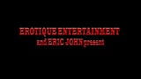 Erotique Entertainment - Veronica Rodriguez i Eric John pokrywają mojego ogromnego kutasa i piłki z kochankiem tryska na ErotiqueTVLive snapshot 1
