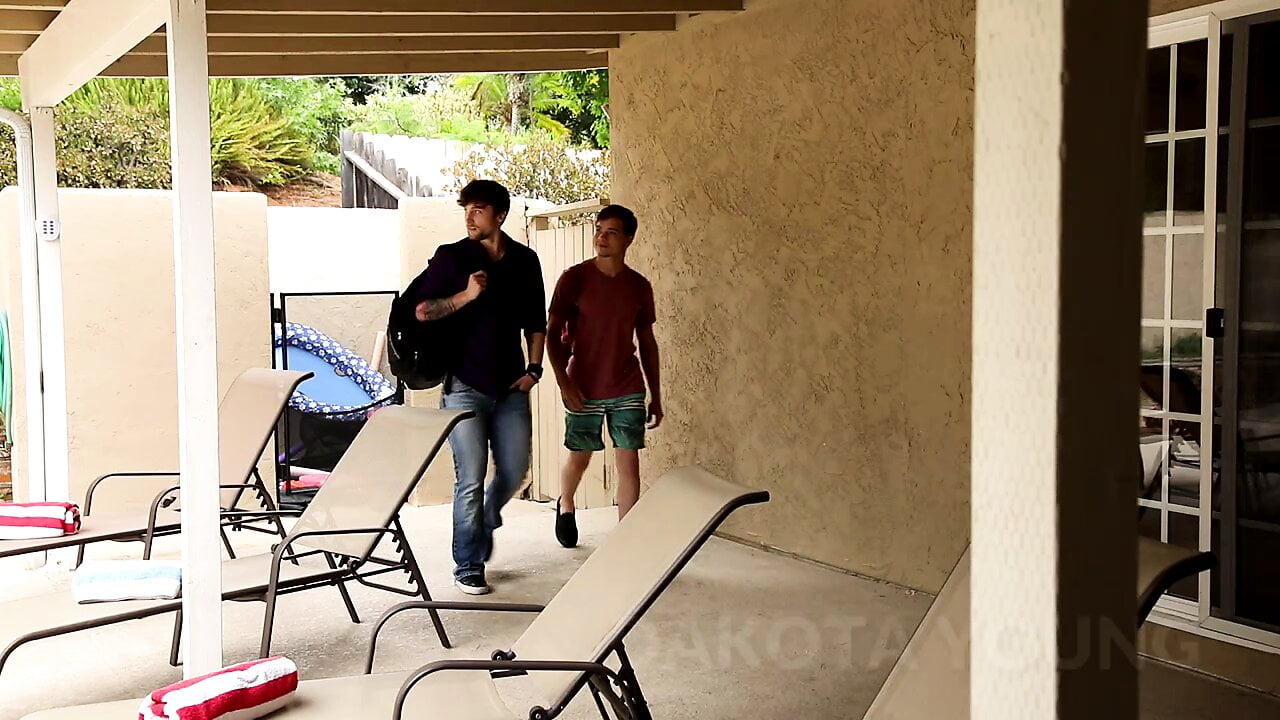 NextDoorRaw Cute Couple & Random Straight Guy BAREBACKING