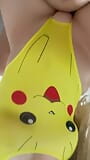 Eating naughty Pikachu - moaning snapshot 6