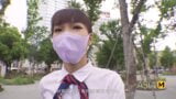 Fragman- sokakta toplama - uçuş görevlisi - xia yu xi – mdag-0009 – en iyi orijinal asya porno videosu snapshot 3