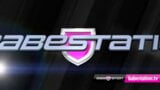 Babestation - modelo Karlie Simon e Mai Bailey - show lésbico snapshot 1