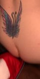 O curvă albă tatuată ejaculează pe pula neagră snapshot 4