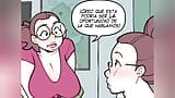 Vú béo và con cu khổng lồ vui vẻ - truyện tranh snapshot 4