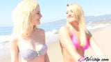 สาวผมบลอนด์ catie parker และ cali carter กินหี snapshot 4