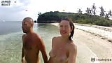 The walking nude - pasangan amatir rusia snapshot 13