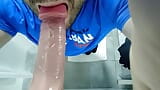Banyo oral seks büyük yapay penis derin boğaz snapshot 1