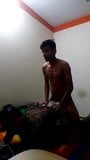 Бангладешская хиджра с молодым пареньком snapshot 16